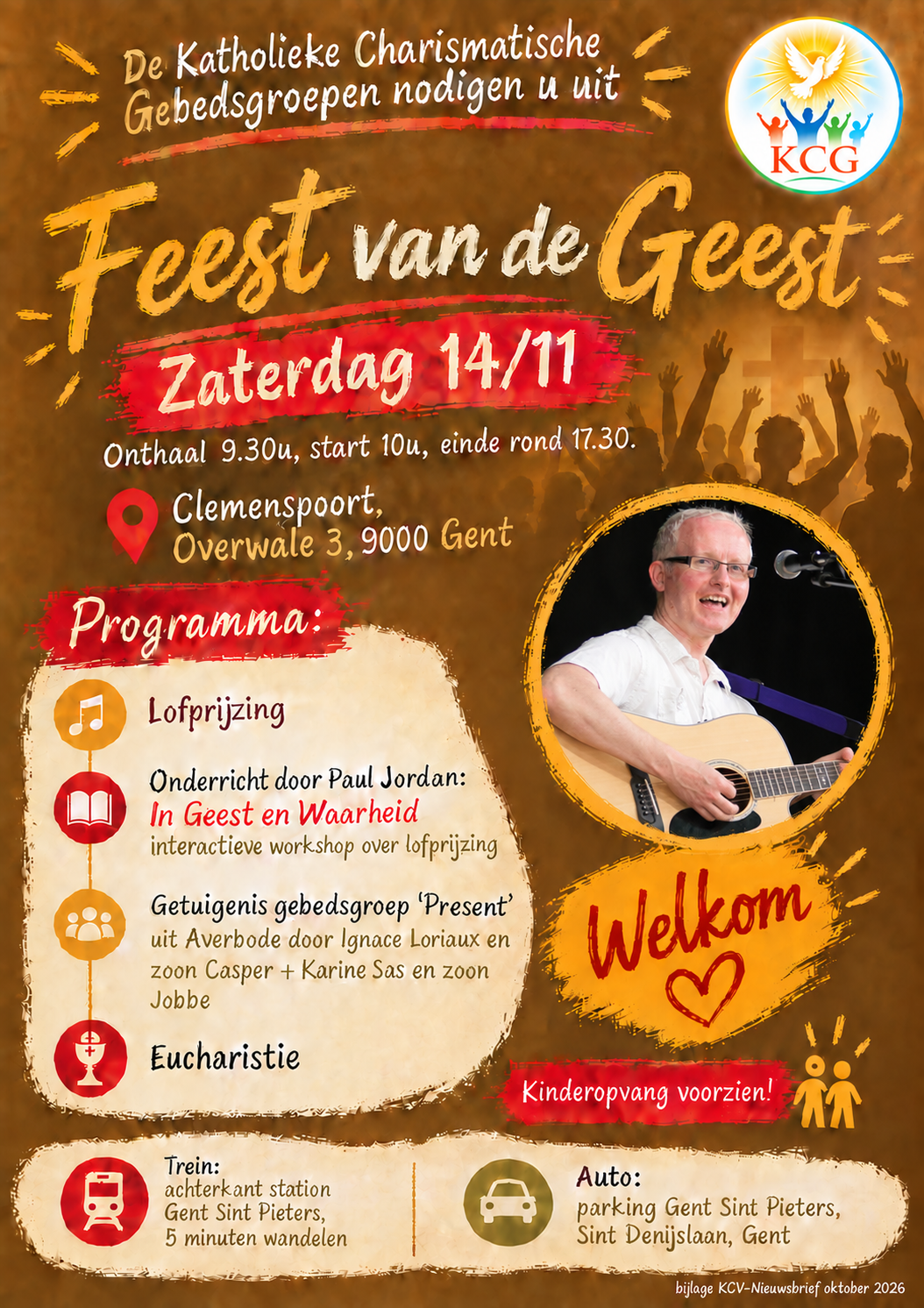 KCG Vlaanderen stelt voor: